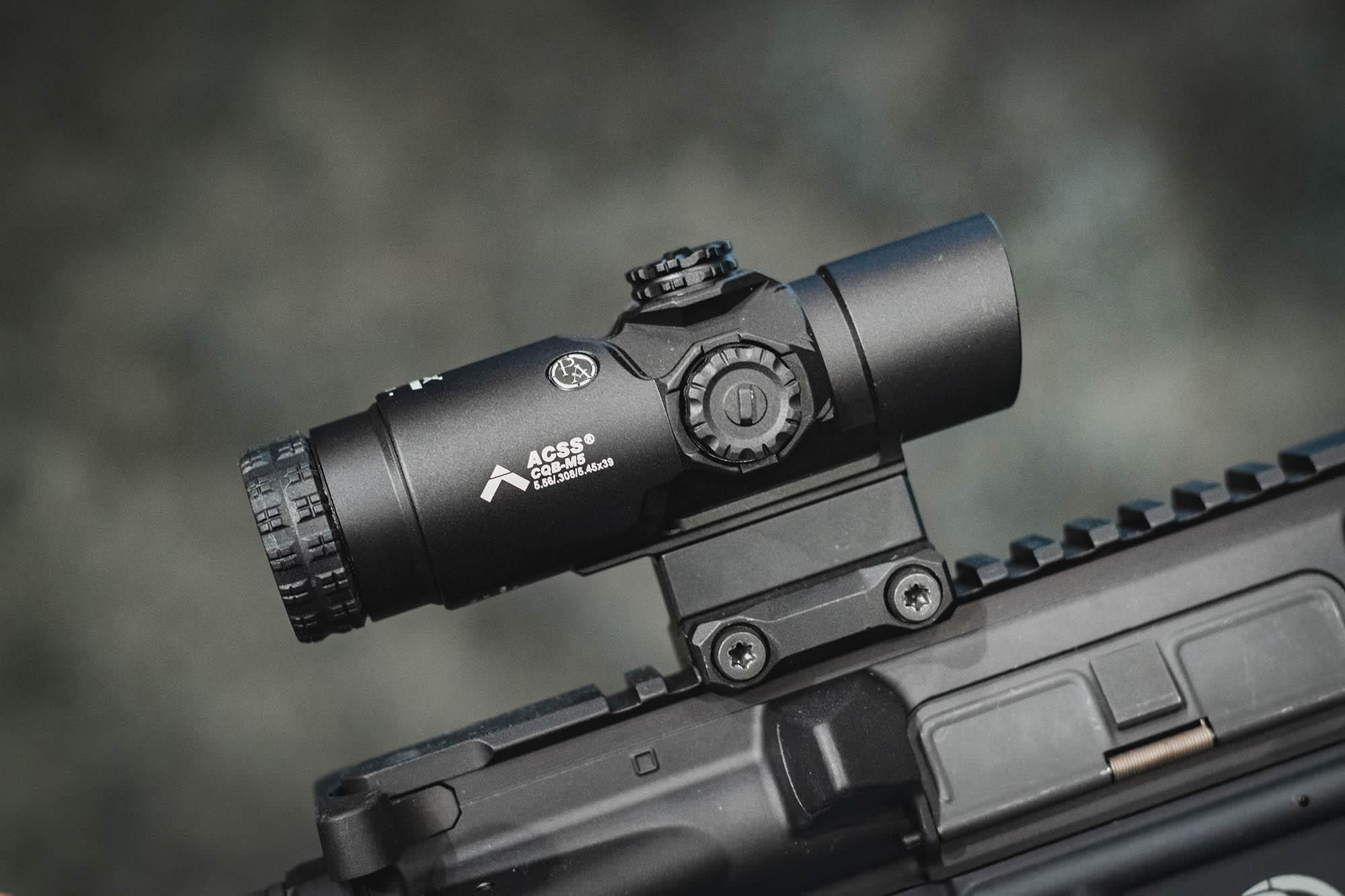 Primary Arms GLx 2X Prism Scope - ACSS CQB-M5 Reticle - 5.56